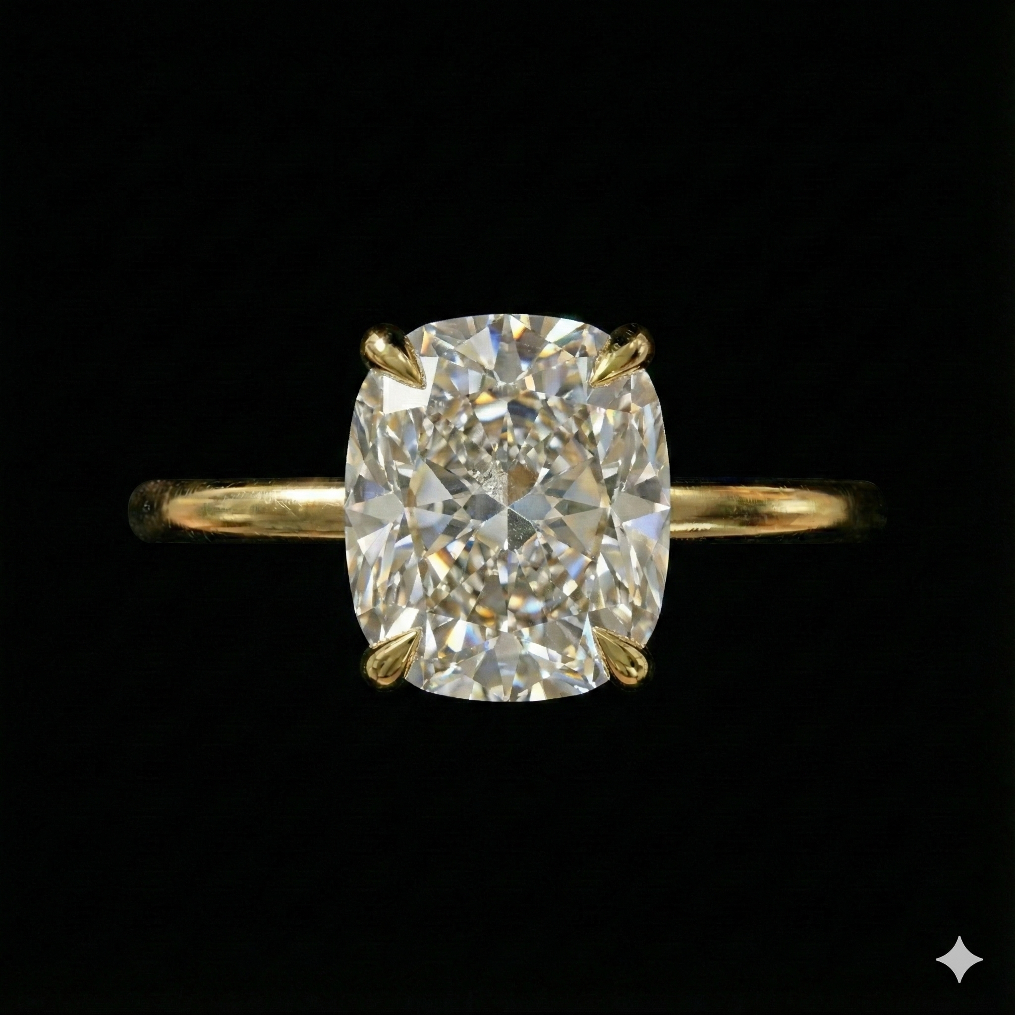 Cushion Diamond